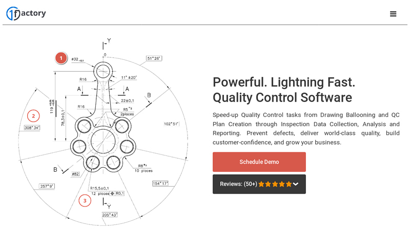 Manufacturing Quality Control Software | 1factory