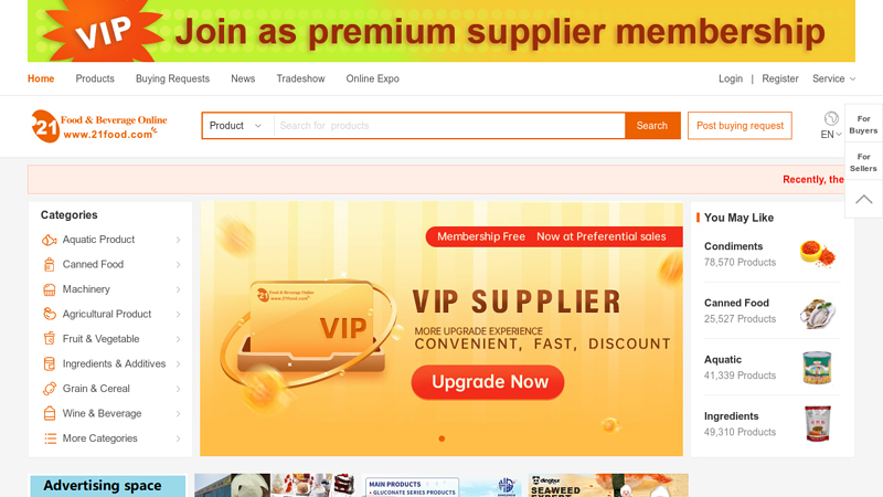 Image of Food & Beverage Online