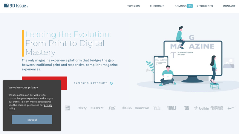 3D Issue | Digital Publishing Platform | Publishing Software