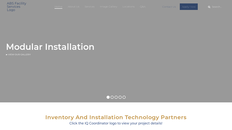 ABS Facility Services C Office Furniture Installation, Relocation, Reconfiguration Services