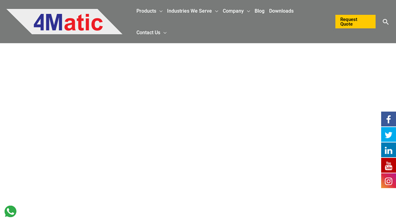 4matic Valves: High Performance Butterfly Valve, Globe Valve, Gate Valve Manufacturer
