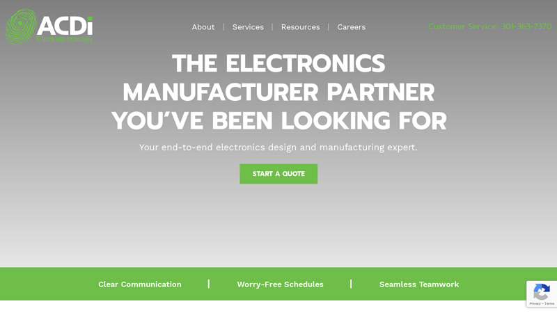 Electronics Manufacturer | PCB Design and Layout Services | ACDi; Electronics Manufacturer | PCB Design and Layout Services | ACDi