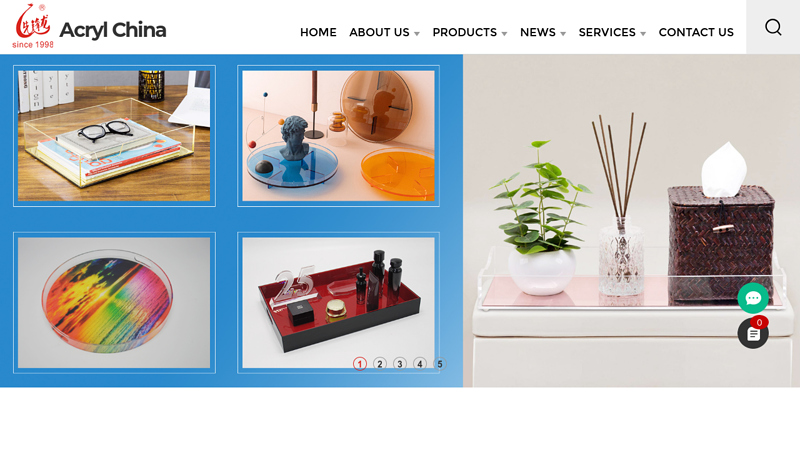 Image of Acrylic Manufacturer Wholesale Acrylic Display Stand | Clear Display ...