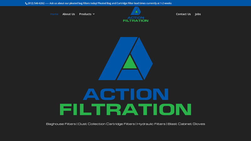 Dust Collection Filter Manufacturer | Cartridge Filters | Baghouse Filters