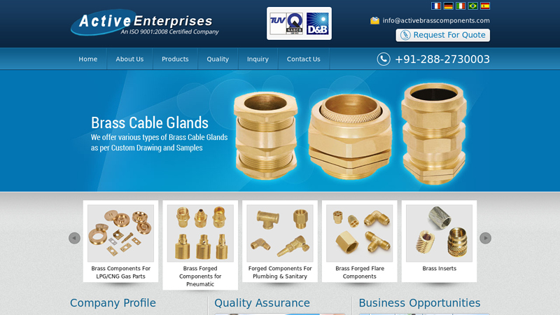 Brass Components - activebrasscomponents.com