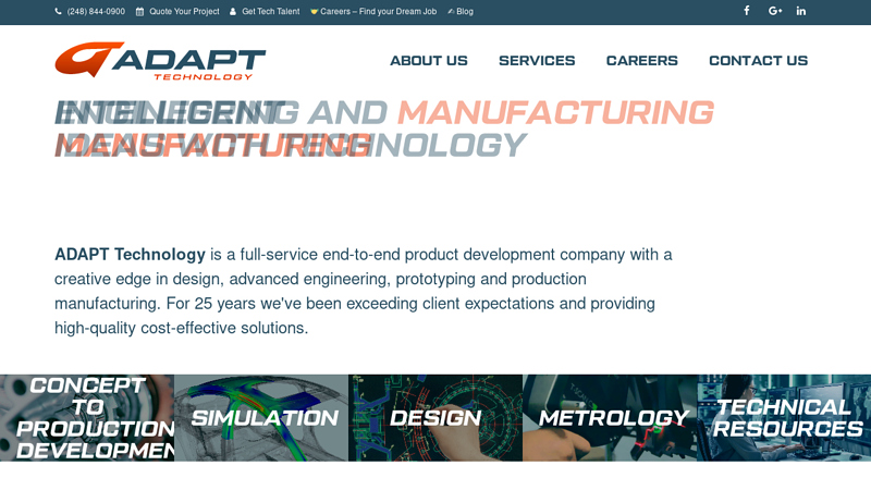 Invention Engineering Services Detroit Michigan | New JerseyADAPT Technology