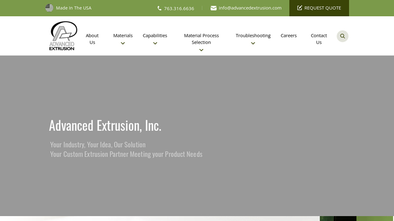 Custom Polyester Roll Stock Manufacturer | Advanced Extrusion, Inc.