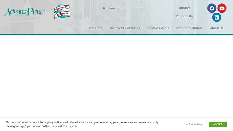 High-Purity Tubing and Aseptic Hose Assemblies for Biopharma | AdvantaPure