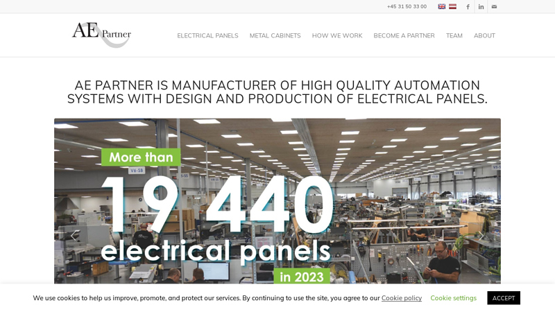 Automation & Engineering - AE Partner