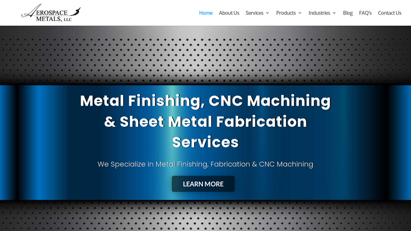 High-Quality Metal Finishing Services - Aerospace Metals