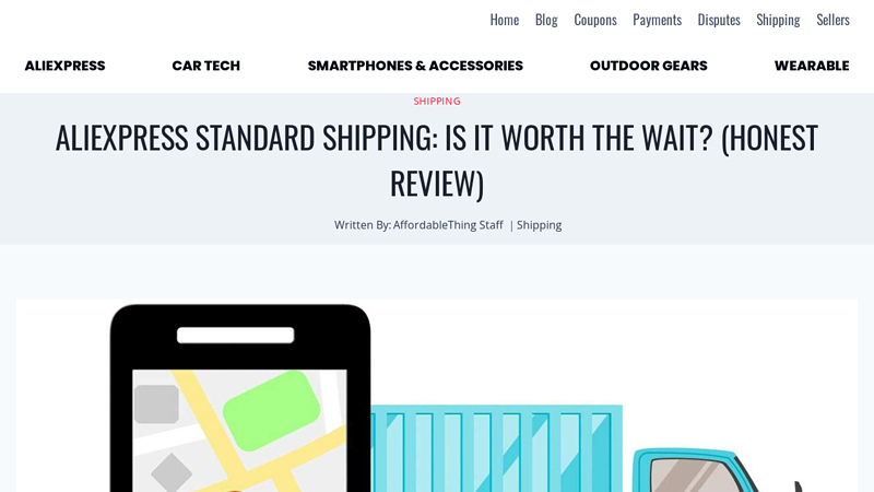 Image of Aliexpress Standard Shipping: Is It Worth the Wait? (Honest Review)