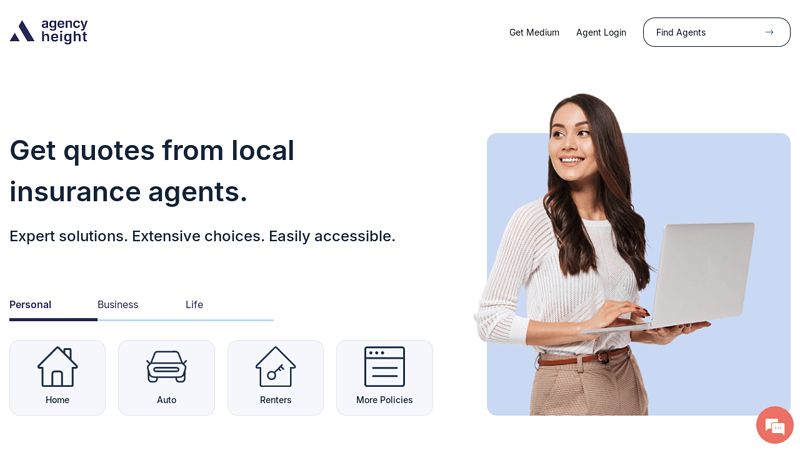 Find an Insurance Agent Near Me - Agency Height