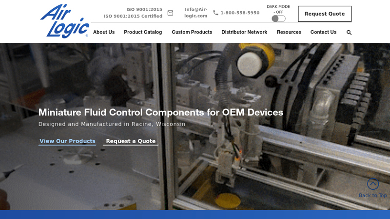 Miniature Flow Controls | Filters | Check Valves | Tube Fittings