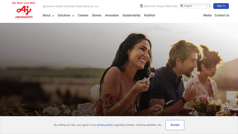 Ajinomoto Health & Nutrition North America | Eat Well, Live Well