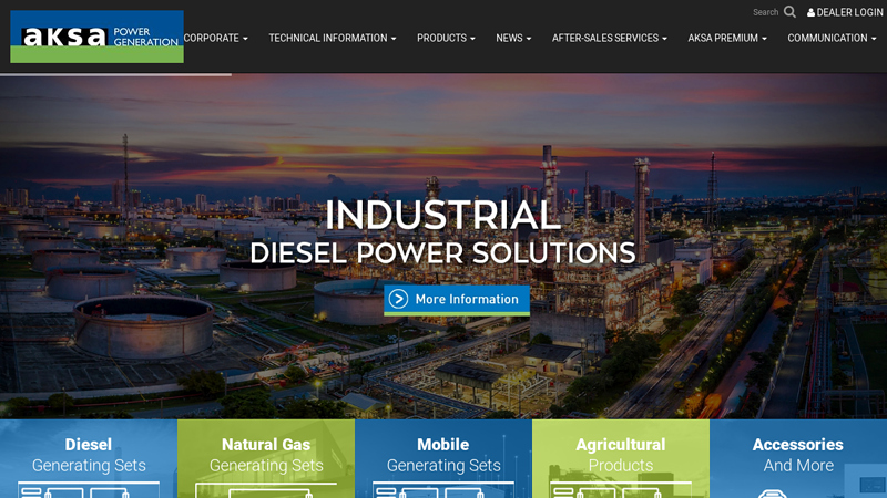 Image of Aksa Power Generation