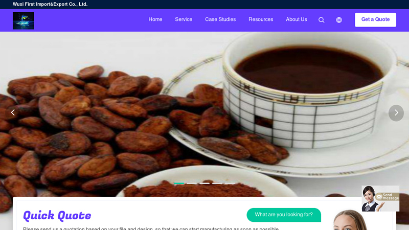 Image of Quality Alkalized Cocoa Powder & Unsweetened Alkalized Cocoa Powder ...