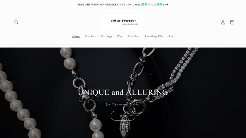 All Is Pretty | Discover Unique and Beautiful Jewelry C All Is Pretty. Fashion Jewelry Studio