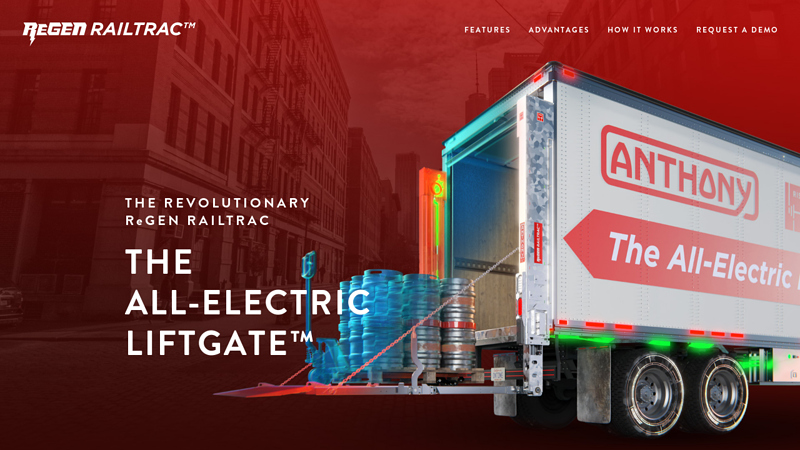 ReGEN RAILTRAC  The All-Electric Liftgate?