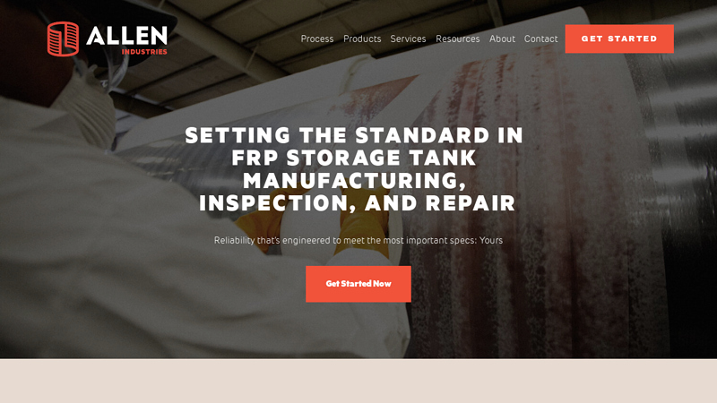 Storage Tank Manufacturing, Sales, Repair & Inspection | Allen Industries