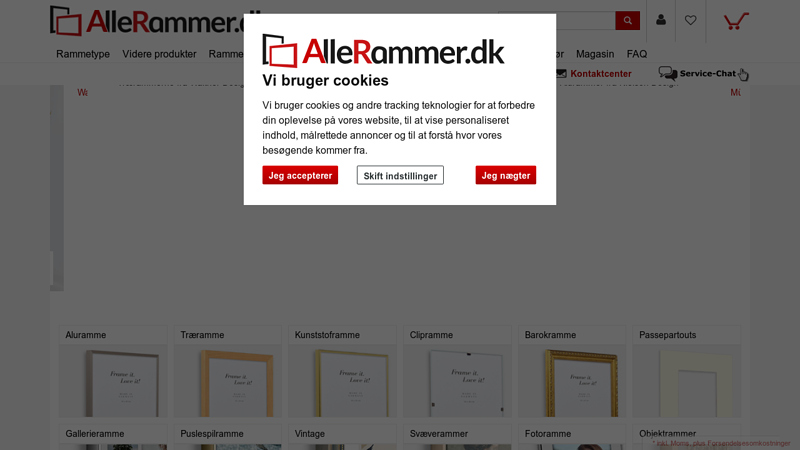 Billedrammer Danmark | K?mpestort udvalg af billige billedrammer fra Danmark