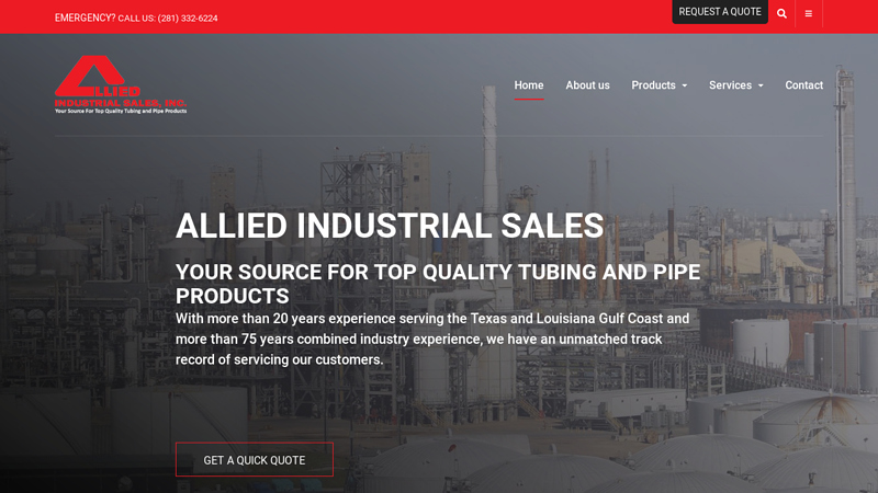 Allied Industrial Sales, Inc. - Allied Industrial Sales, Inc.