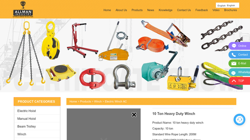 Image of China Jib Crane Suppliers and Manufacturers