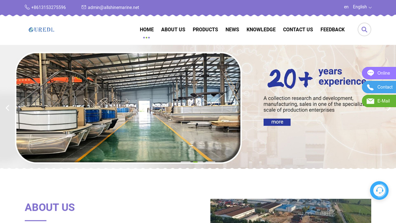 Image of China Pontoon Boat Manufacturers, House Boat Suppliers, Pontoon ...