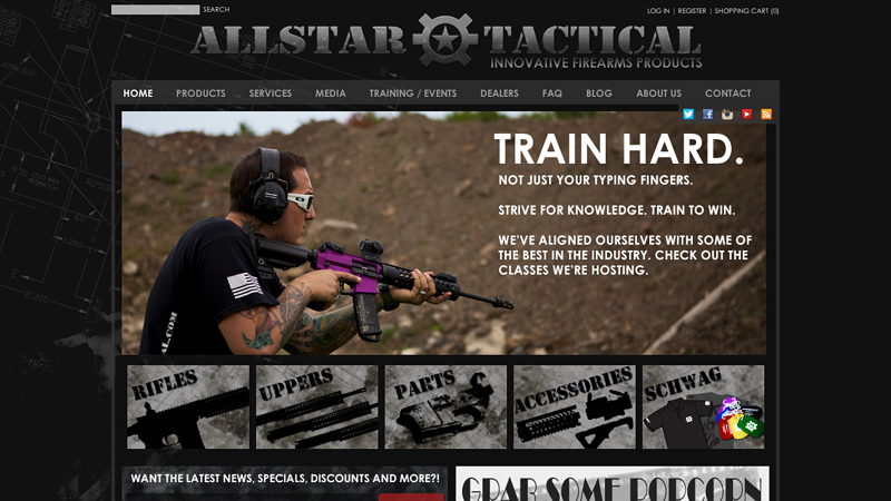 Allstar Tactical, LLC | Innovative Firearms Products