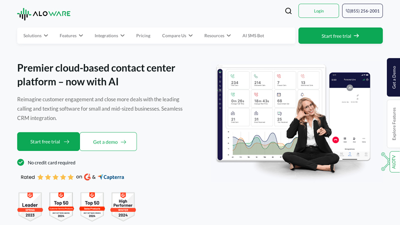 Top-Rated Contact Center Software | Built For Your Favorite CRM