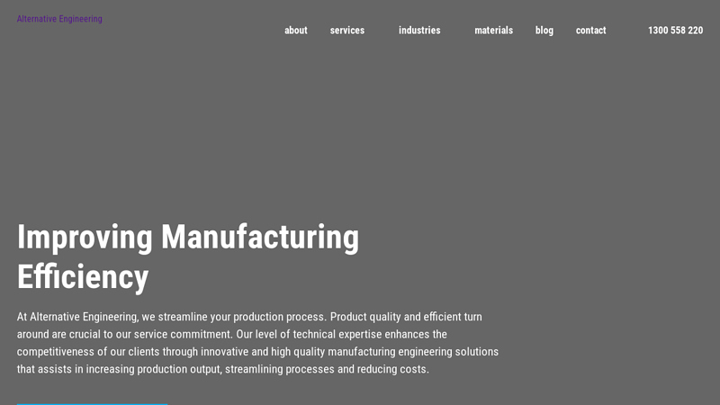 Industrial, Manufacturing, Mechanical Engineering