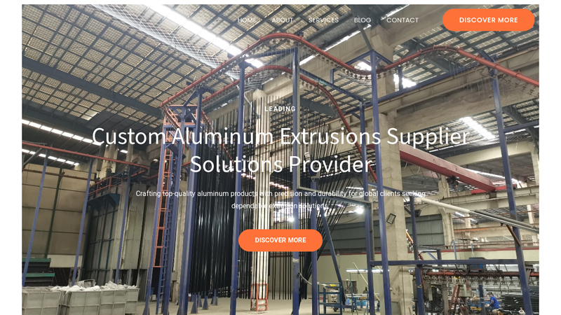 Image of Custom Aluminum Extrusions Supplier