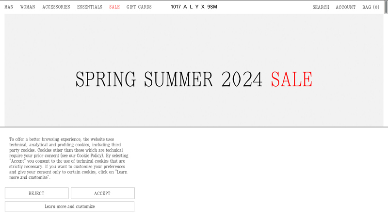 Official Store C 1017 ALYX 9SM