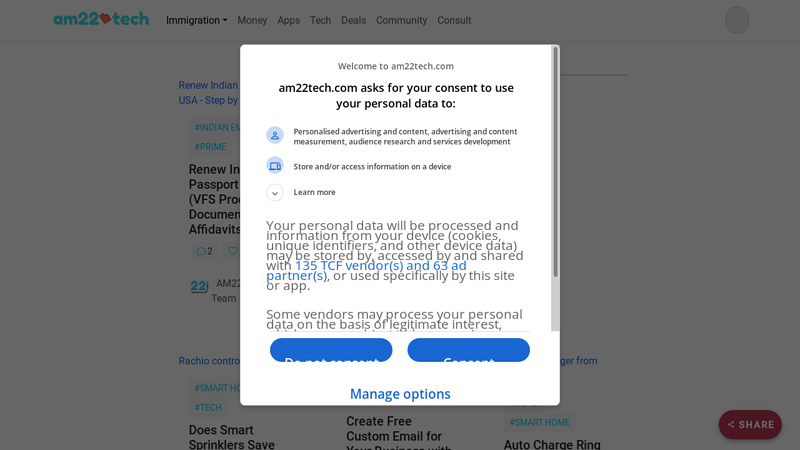 AM22Tech - USA, Australia, Canada Immigration, Visa & Money