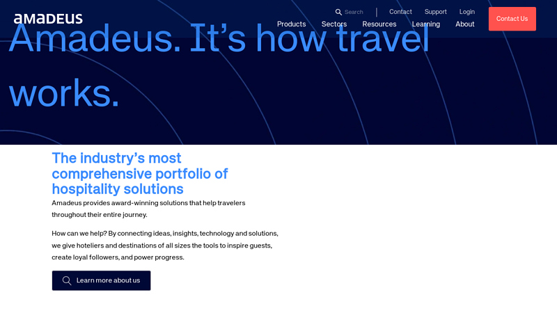Amadeus-Hospitality/TravelClick | Pioneer in Hotel Software