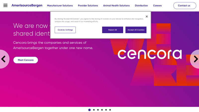 AmerisourceBergen | United in our responsibility to create healthier futures