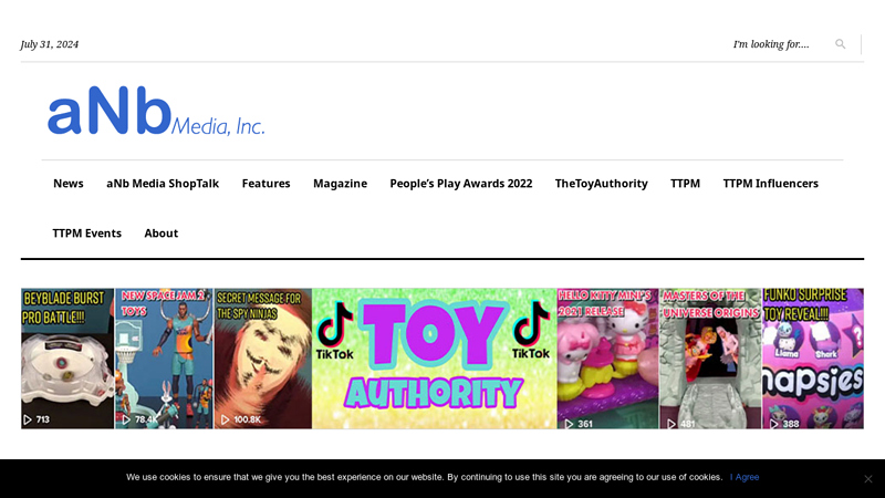 aNb Media, Inc. - Publisher of TFE Magazine and TTPM.com