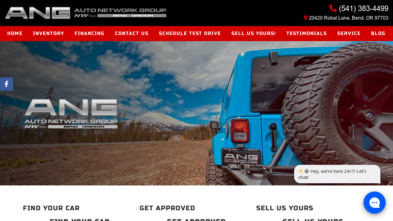 Auto Network Group Northwest Inc. Bend OR | New & Used Cars Trucks Sales