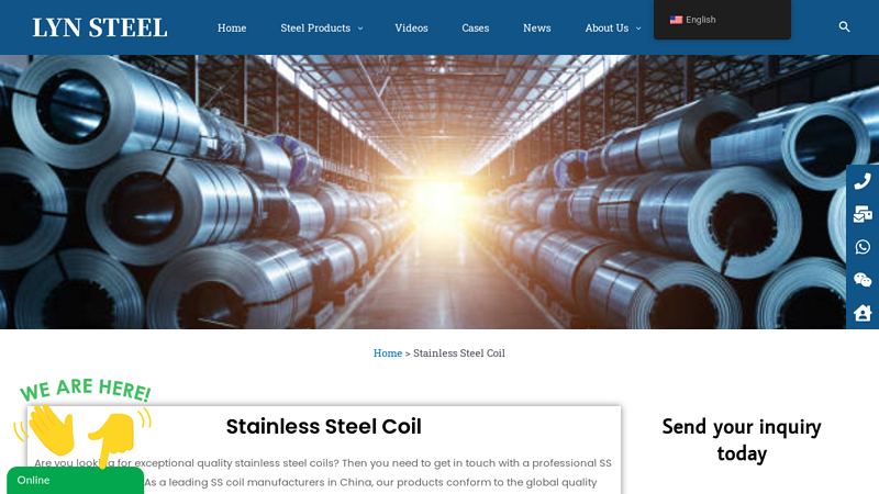 Image of China Steel Manufacturer