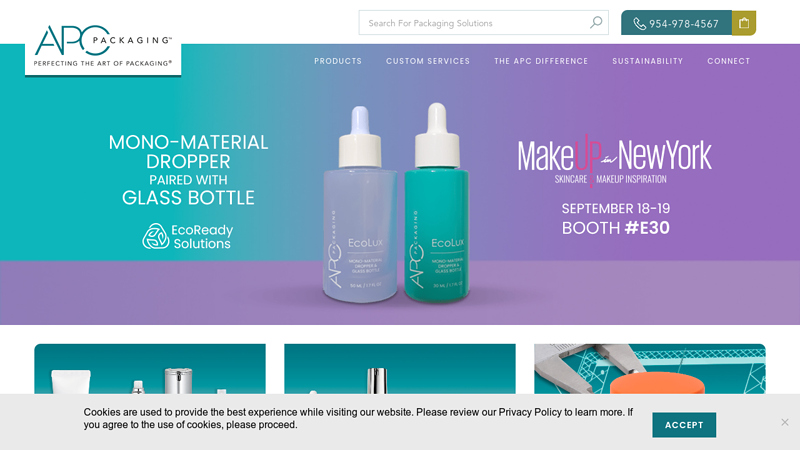 APC Packaging | Beauty & Skincare Packaging Supplier