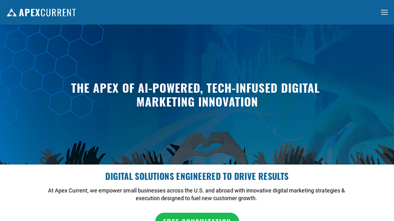 Apex Current | Performance-Driven Digital Advertising | We Grow Brands | Performance-Driven Digital Advertising Agency | We Grow Brands | ApexCurrent.com