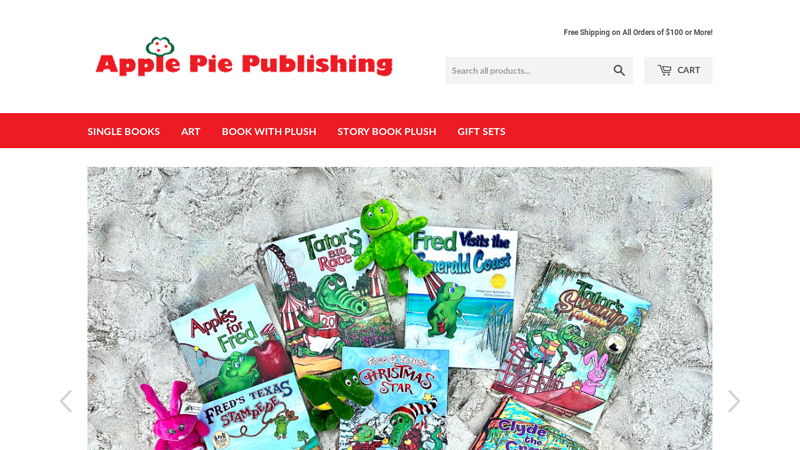 Welcome to Apple Pie Publishing - Quality Books made in America