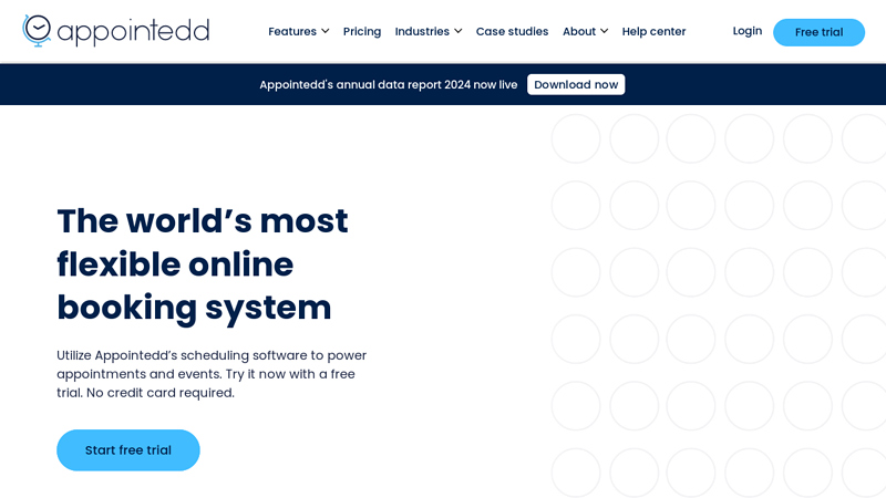 Online Booking System | Scheduling Software | Appointedd