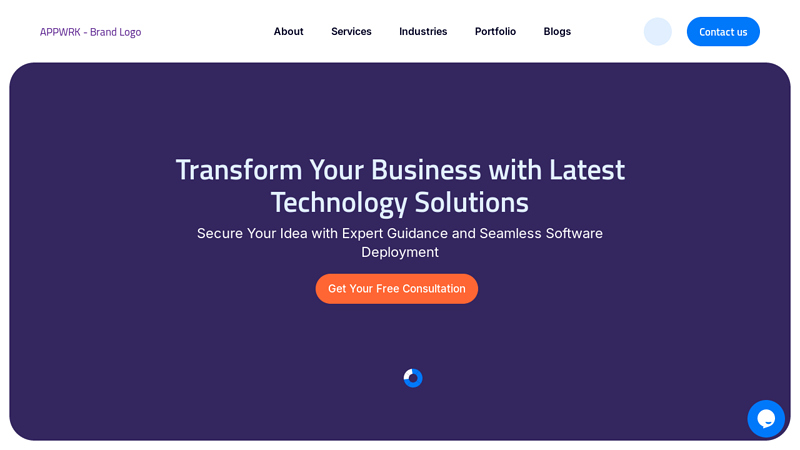APPWRK - Website & Mobile App Design and Development Company