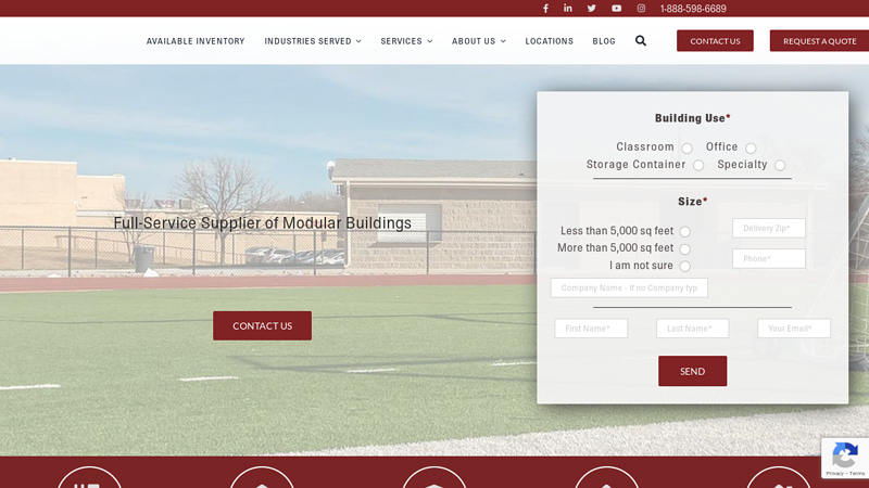 Modular Buildings | Offices, Portable Classrooms, Storage & More | Aries