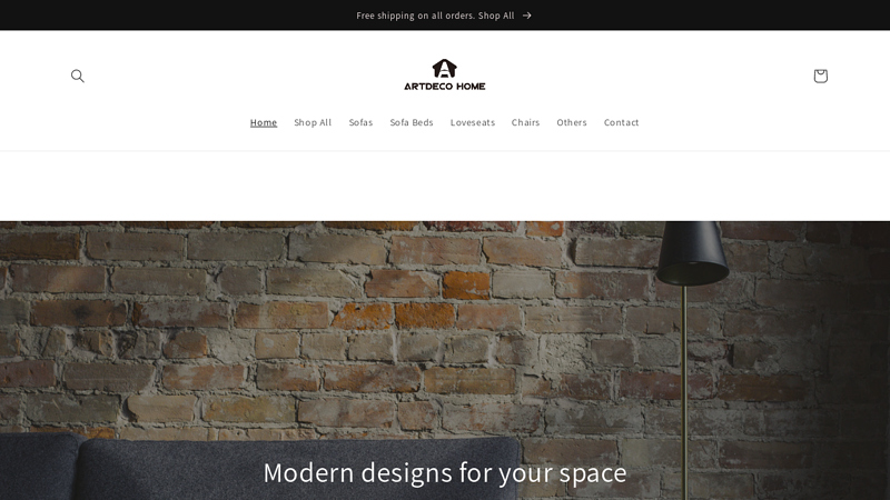 Artdeco Home Inc | Exquisite Futon, Chair, and Furniture Designs