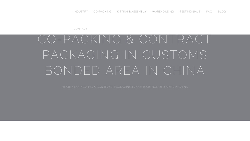 Image of Contract Packaging & Co Packing Partner in China | Asiapack
