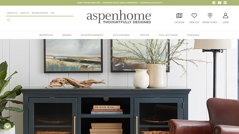 aspenhome | Home Furnishings | Supplier | Wholesale