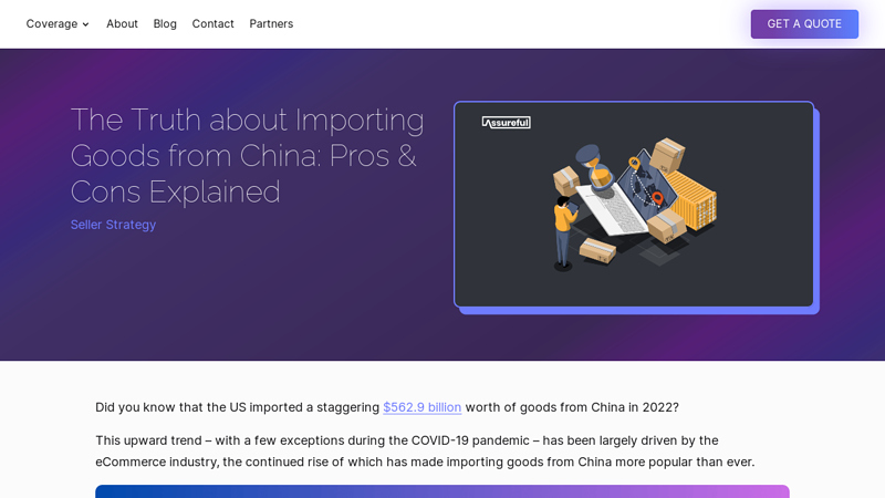 Image of The Truth of Importing Goods from China: Pros & Cons in 2024