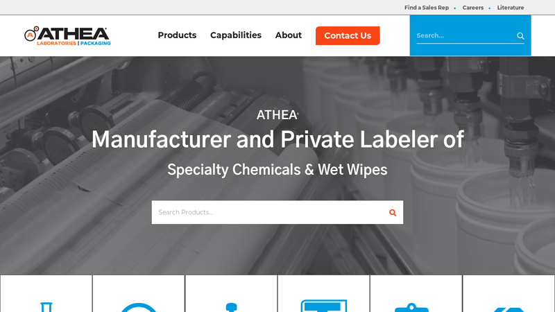 Athea Laboratories | Contract Packaging and Private Label Solutions