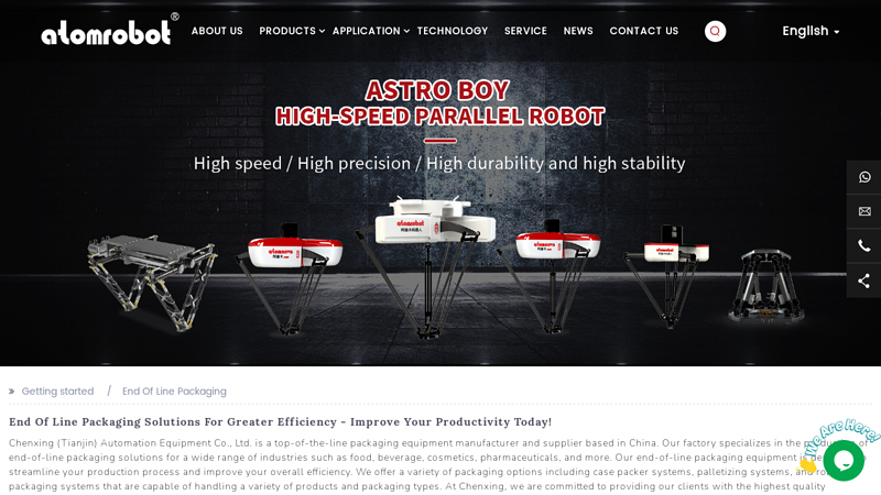 Image of Wholesale End-Effector Manufacturer and Supplier, Factory | Atomrobot